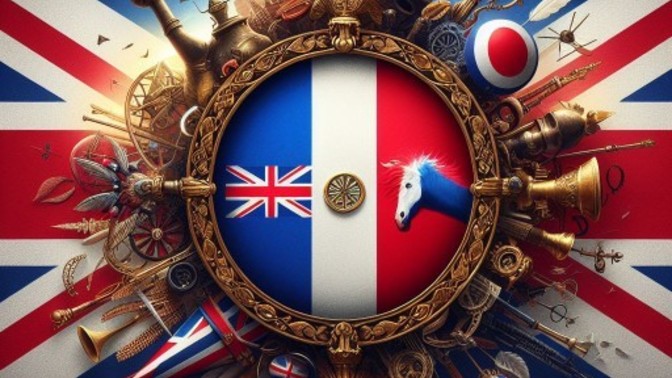 Do you think that if France and the United Kingdom had decided to become one country, it would have been a good thing?