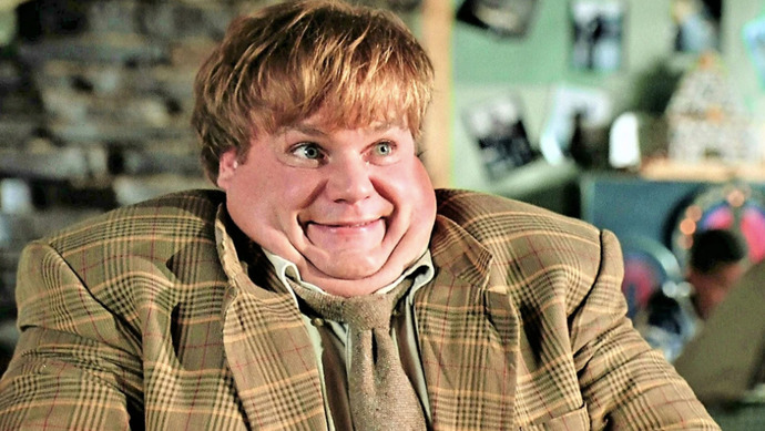 Rate how funny this SNL cast member is out of 5: Chris Farley?
