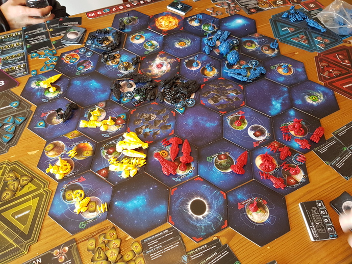 Which is actually MUCH more complicated than this makes it look; it's not a wargame.