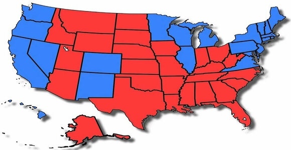 Americans only: If the national divorce were to happen, how would this benefit your side?