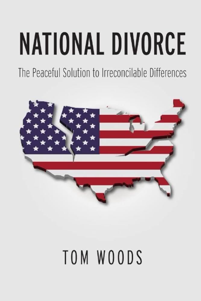 Americans only: If the national divorce were to happen, how would this benefit your side?