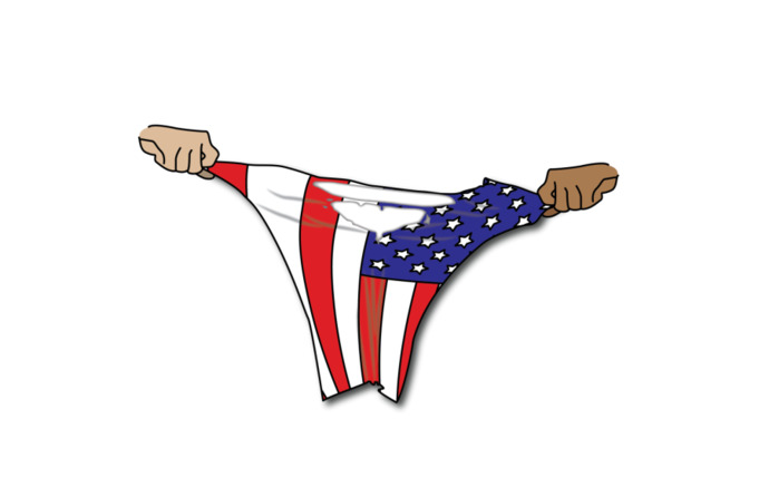 Americans only: If the national divorce were to happen, how would this benefit your side?