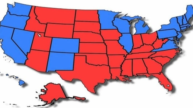Americans only: If the national divorce were to happen, how would this benefit your side?