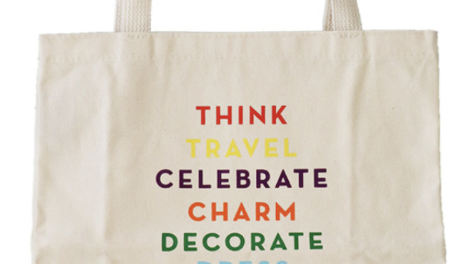 Which tote bag is cuter for college?