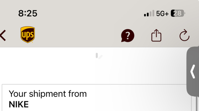What should I do if ups didn’t deliver my package the day the said ( pic ) ?