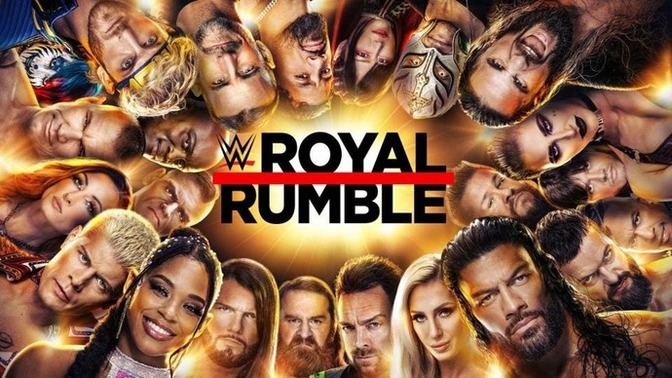 What are your reviews of the WWE 2024 Royal Rumble event with the match card?