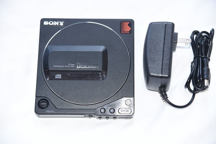 Sony D-25 Discman