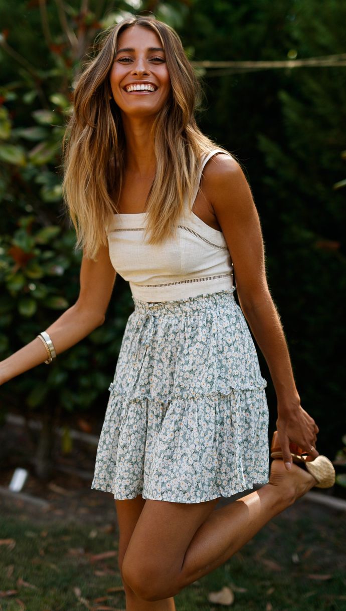 What skirts do yoy like on women?