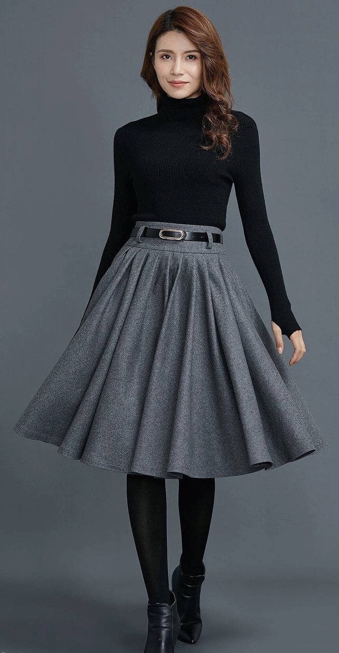 What skirts do yoy like on women?