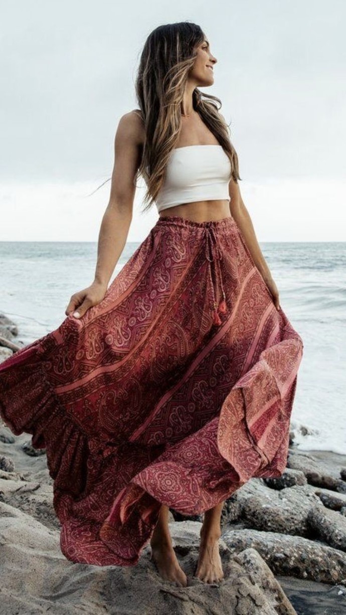 What skirts do yoy like on women?