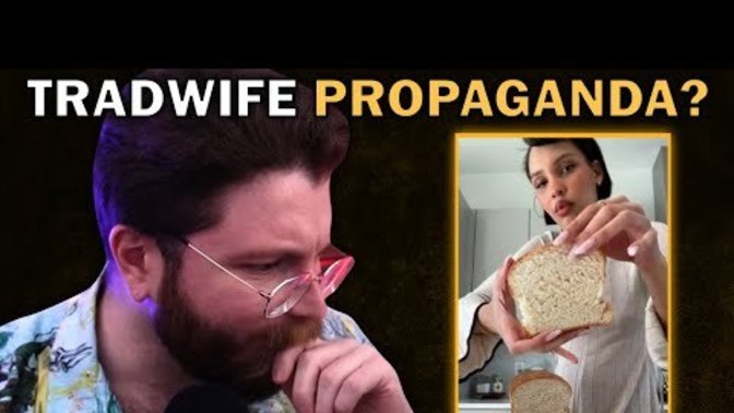 Is Trad-wife Andrew Tate content for women?