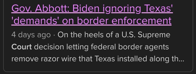 federal can remove fence, but who WANTS it open that badly?