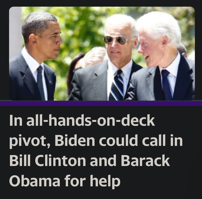 Think this triumvirate idea could work?