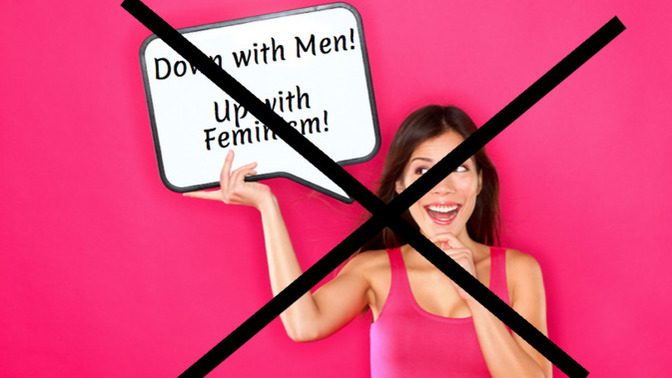 Why do people blame "feminism" in western society for problems when the increasingly degenerative nature of western society is the problem?