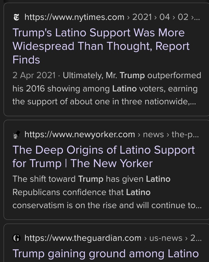 When will Republicans be honest enough to say that Trump represents the advancement of white people (and only white people)?