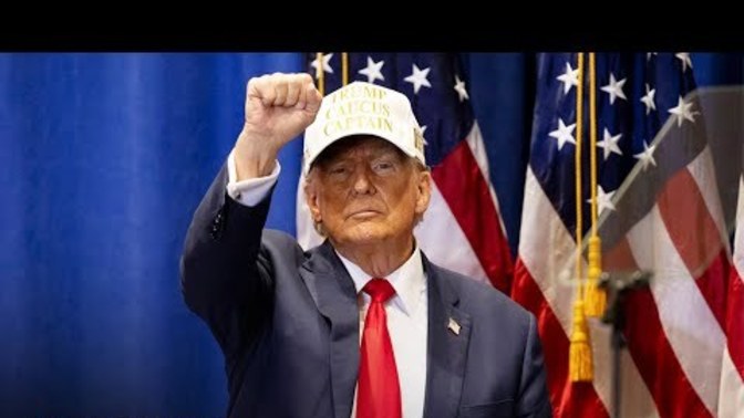 When will Republicans be honest enough to say that Trump represents the advancement of white people (and only white people)?