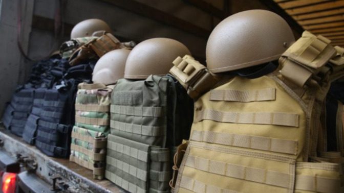Are you ready to put on the Armor of God when the SHTF?