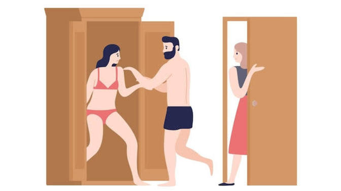Why do you think cheating has become so common now?