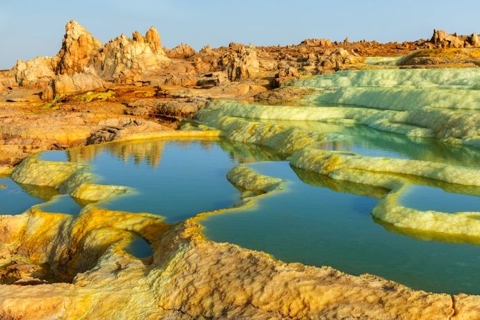 Landscape you think is more beautiful ?