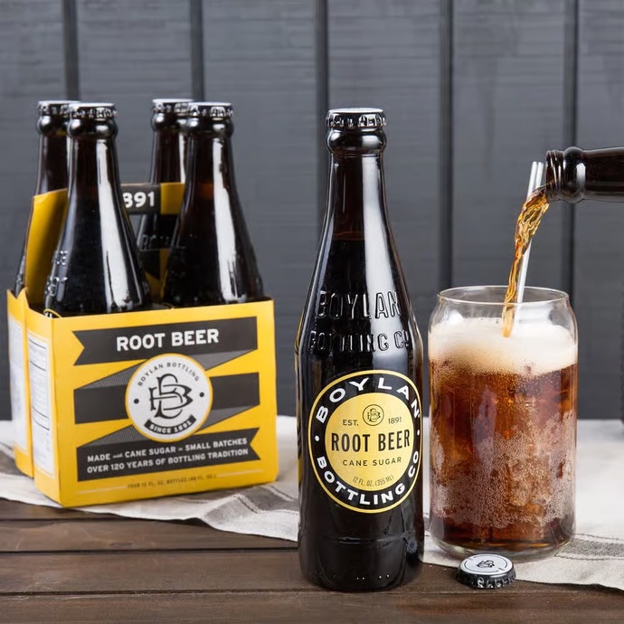 Cream soda or root beer ?