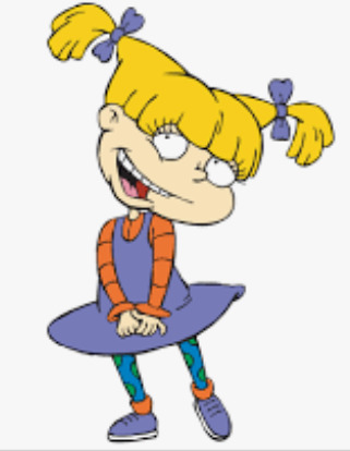 angelica from rugrats...
