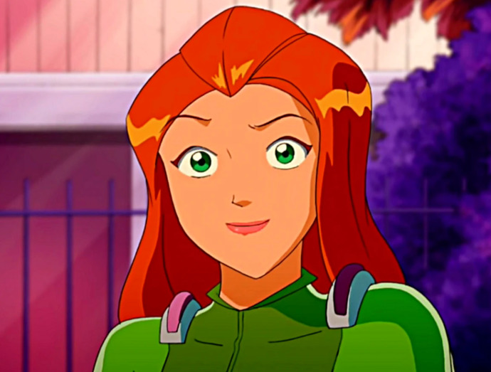 sam from totally spies