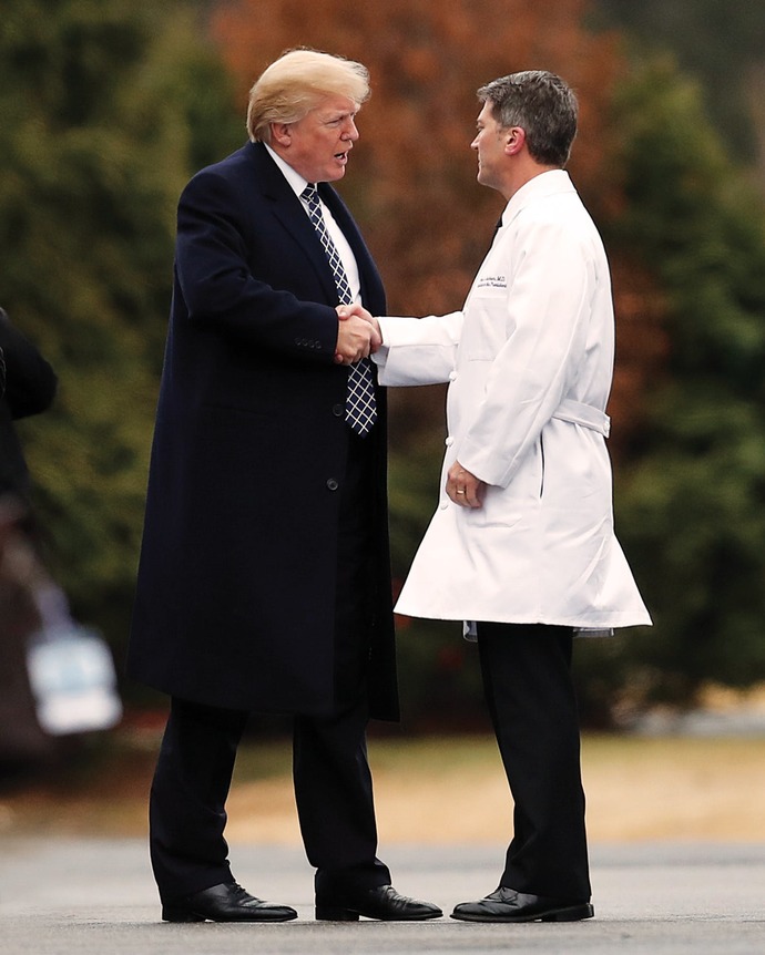 Can someone who thought the 4 years under Trump thought that - or thinks that - this was proper in anyway?