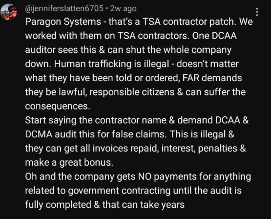 Did you know this is happening and do you know how to report it?