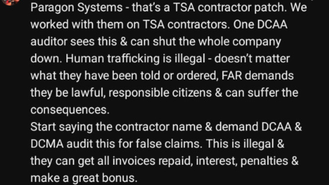 Did you know this is happening and do you know how to report it?