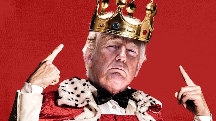 Is he King Trump or Jesus Trump?