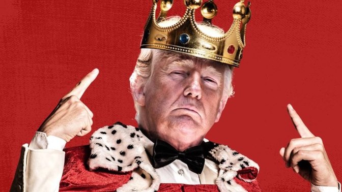 Is he King Trump or Jesus Trump?