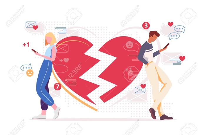 Have you ever broken up with someone over text message?