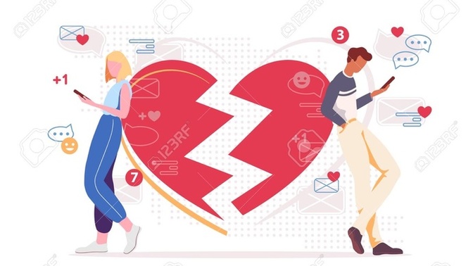 Have you ever broken up with someone over text message?