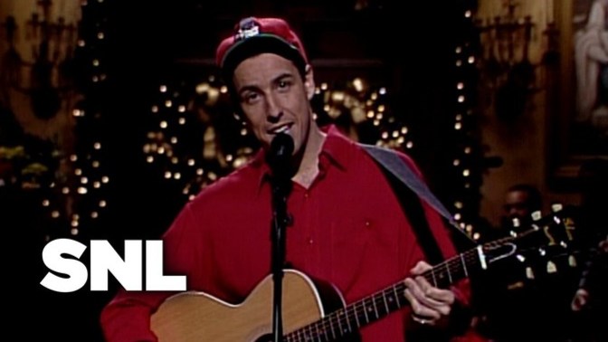 Rate how funny this SNL cast member is out of 5: Adam Sandler?