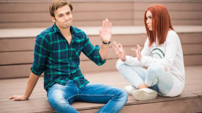 How would you react if your significant other admitted they've caught feelings for someone else?
