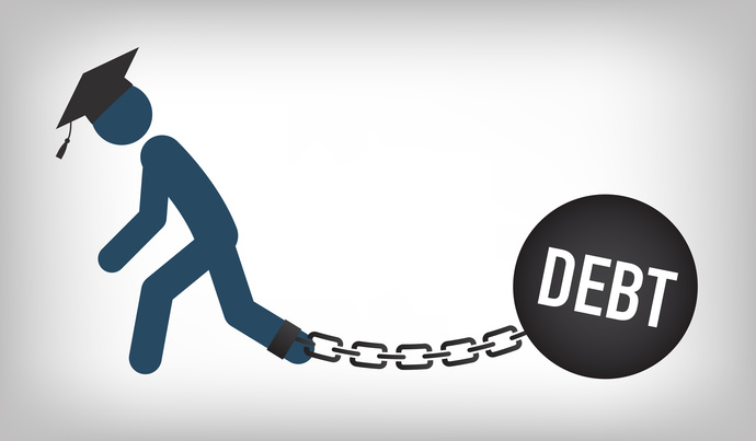 Should we get rid of student loans and other large scale loans for young adults?