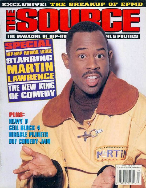 Who was funnier in the 90s, Will Smith or Martin Lawrence?