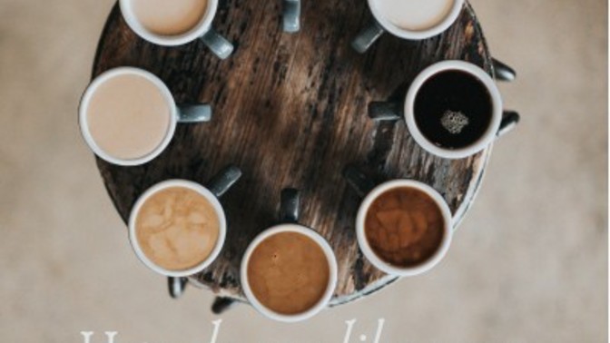 How do you like your coffee?