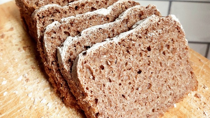 Rye bread fan? What do you like to put on it?