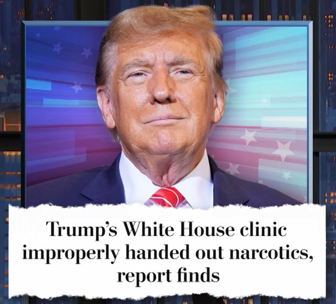So…Again…Trump can be compared to Hitler…on Drugs?