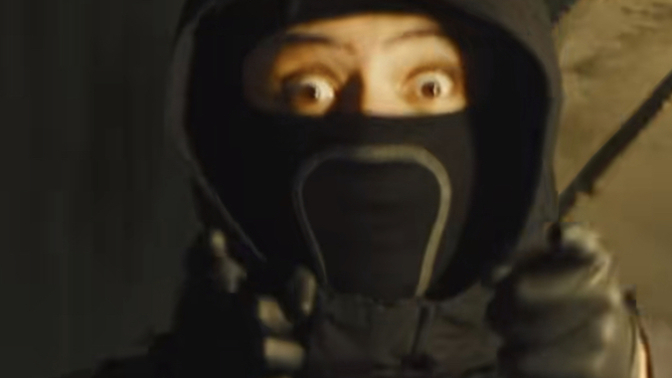What would you do if he was staring at you?