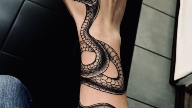 Thoughts on black mamba tattoo idea?