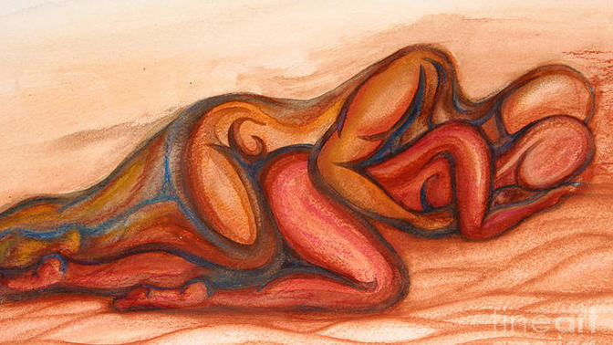 Do you love being the bigger spoon or little spoon?