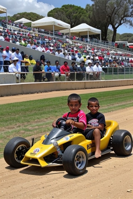 Are Go Cart events Still a thing in 2024?