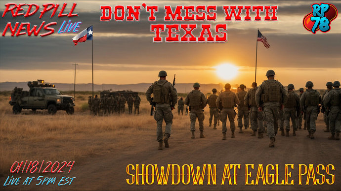 25 states support Texas against Biden’s disregard of the constitution. It’s unlikely but ultimately could this be a spark that leads to a civil war?