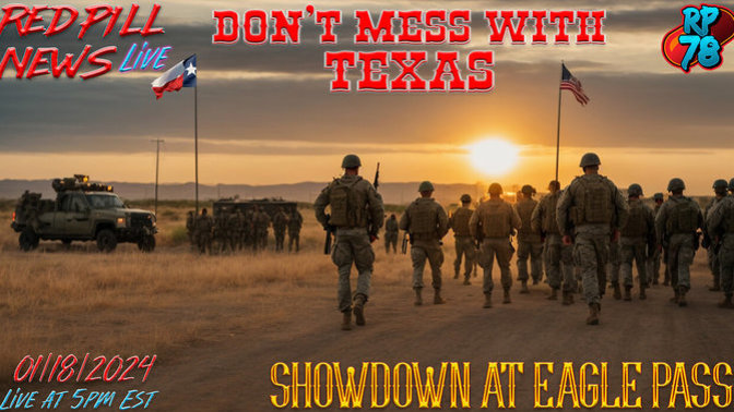25 states support Texas against Biden’s disregard of the constitution. It’s unlikely but ultimately could this be a spark that leads to a civil war?