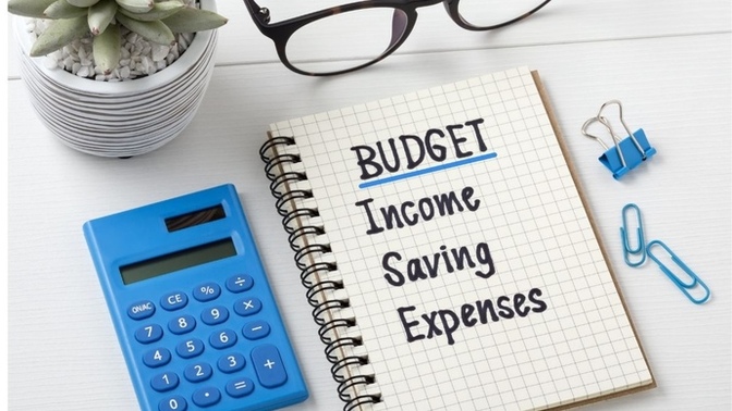 Do you reevaluate your budget monthly?