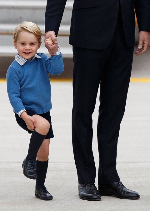I have a question for people in the UK. Do you want the royal family to continue to exist? Do you think Prince George will ascend to the throne?