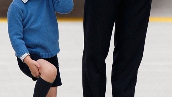 I have a question for people in the UK. Do you want the royal family to continue to exist? Do you think Prince George will ascend to the throne?