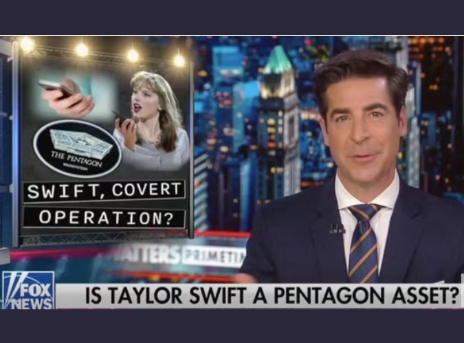 Have conservatives had a complete nervous breakdown over Taylor Swift?